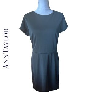 Ann Taylor Dark Gray Dress